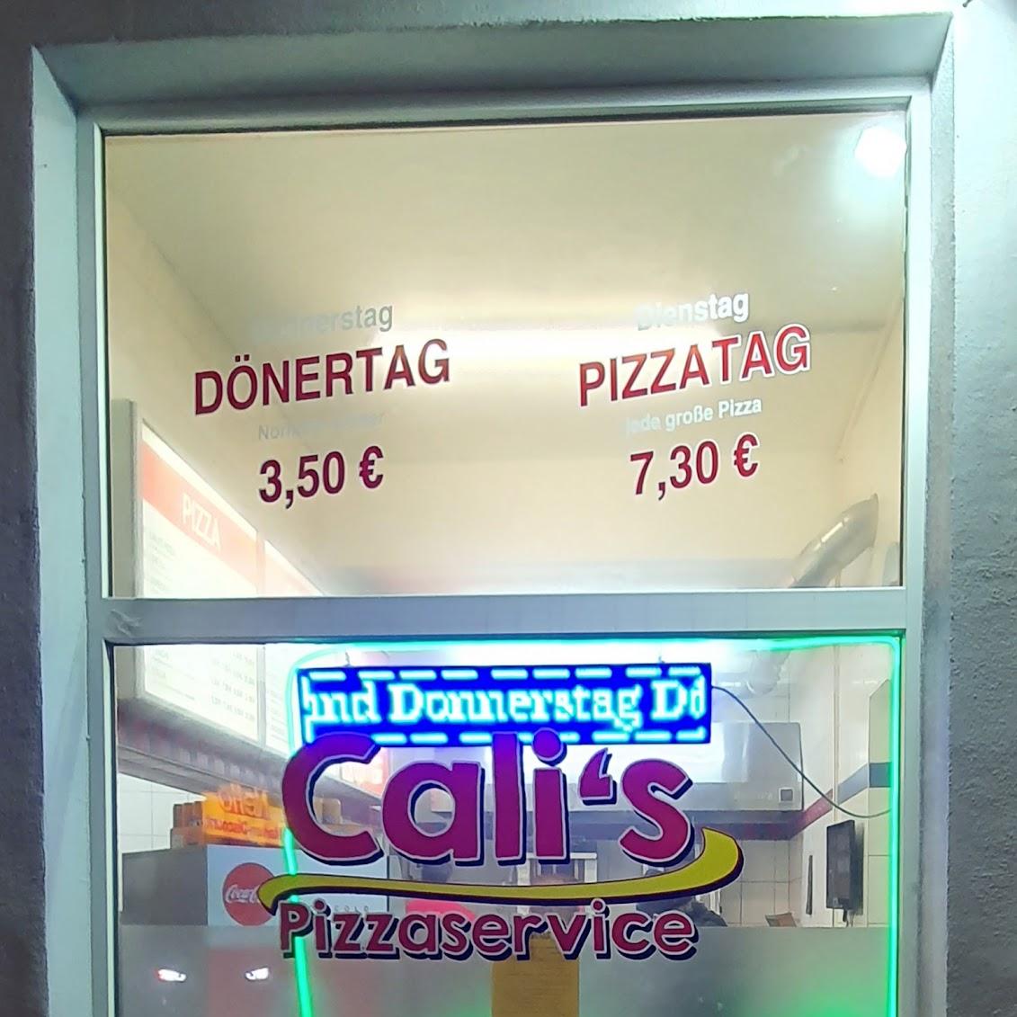 Restaurant "Cali‘s Pizzaservice und Döner" in Küps