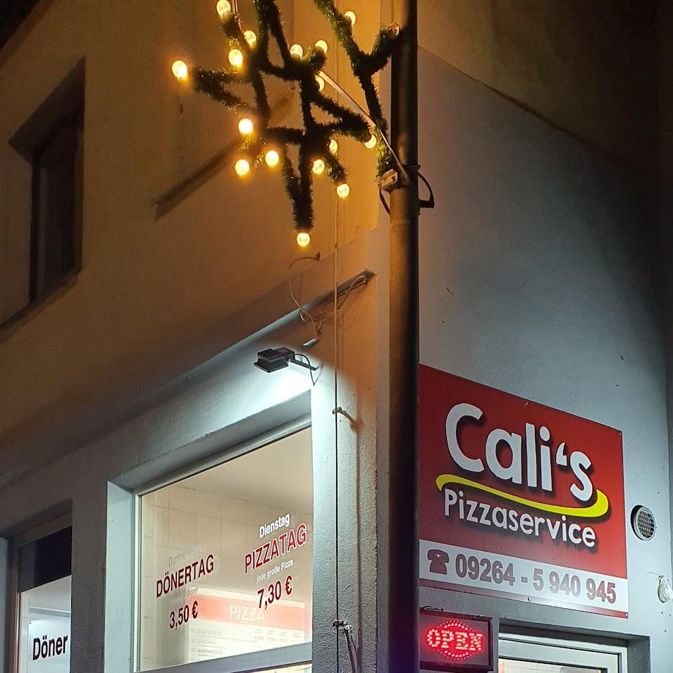 Restaurant "Cali‘s Pizzaservice und Döner" in Küps