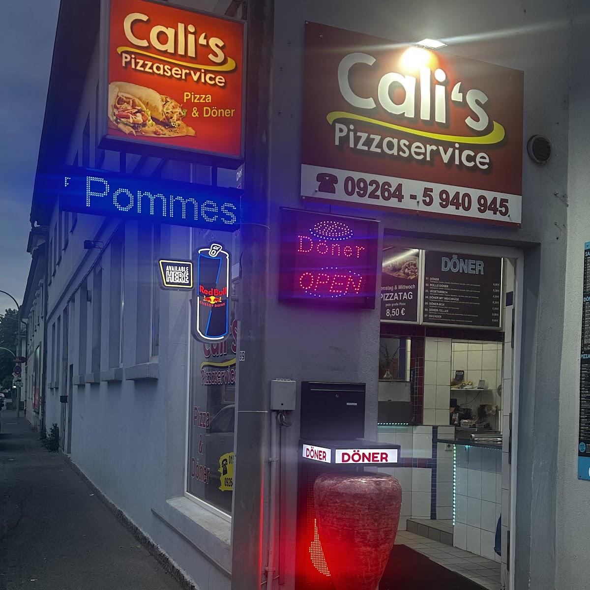 Restaurant "Cali‘s Pizzaservice und Döner" in Küps