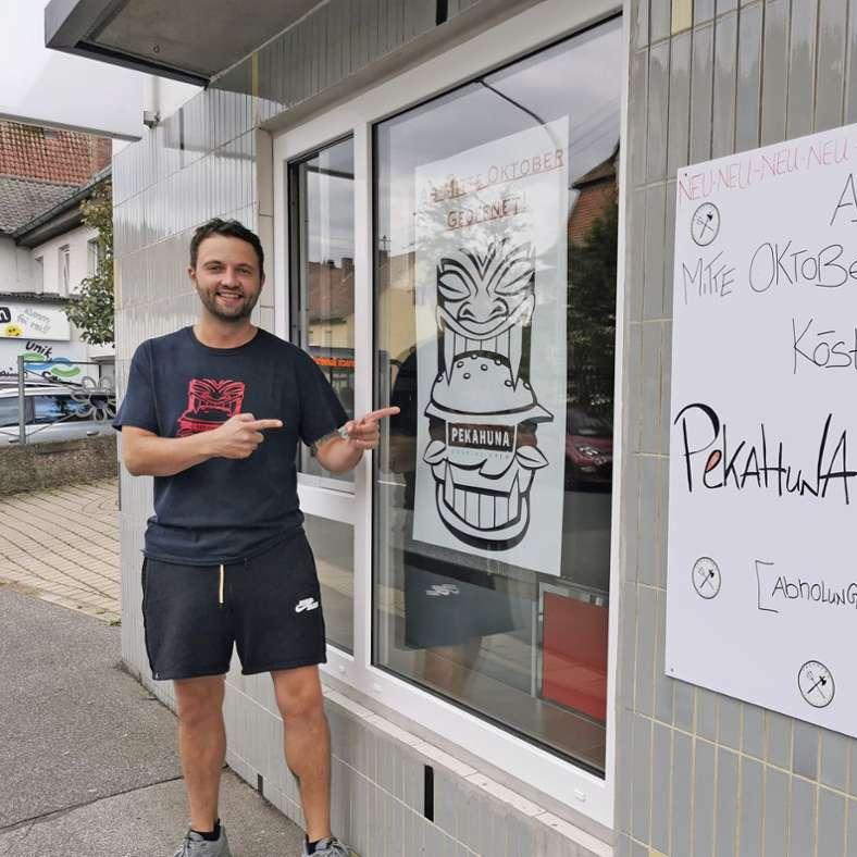 Restaurant "Pekahuna" in Weißenbrunn