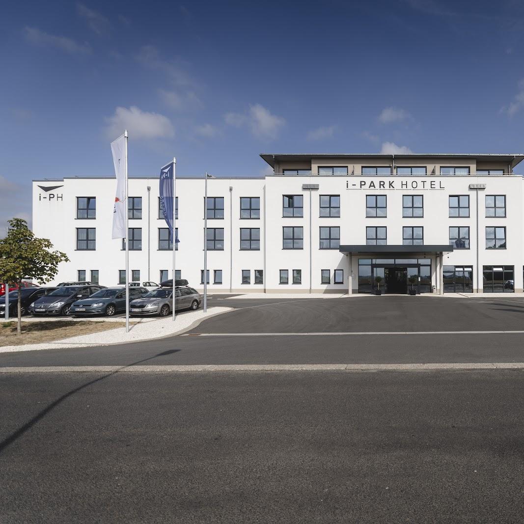 Restaurant "i-PARK HOTEL" in Reichenberg