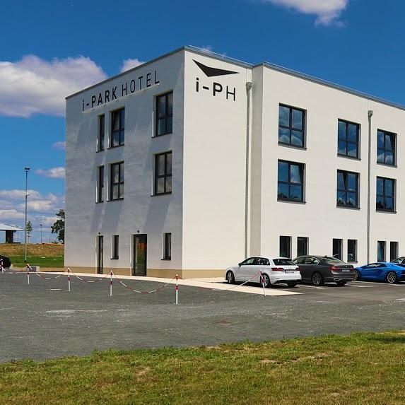 Restaurant "i-PARK HOTEL" in Reichenberg