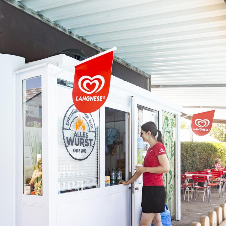 Restaurant "Kiosk" in Reichenberg