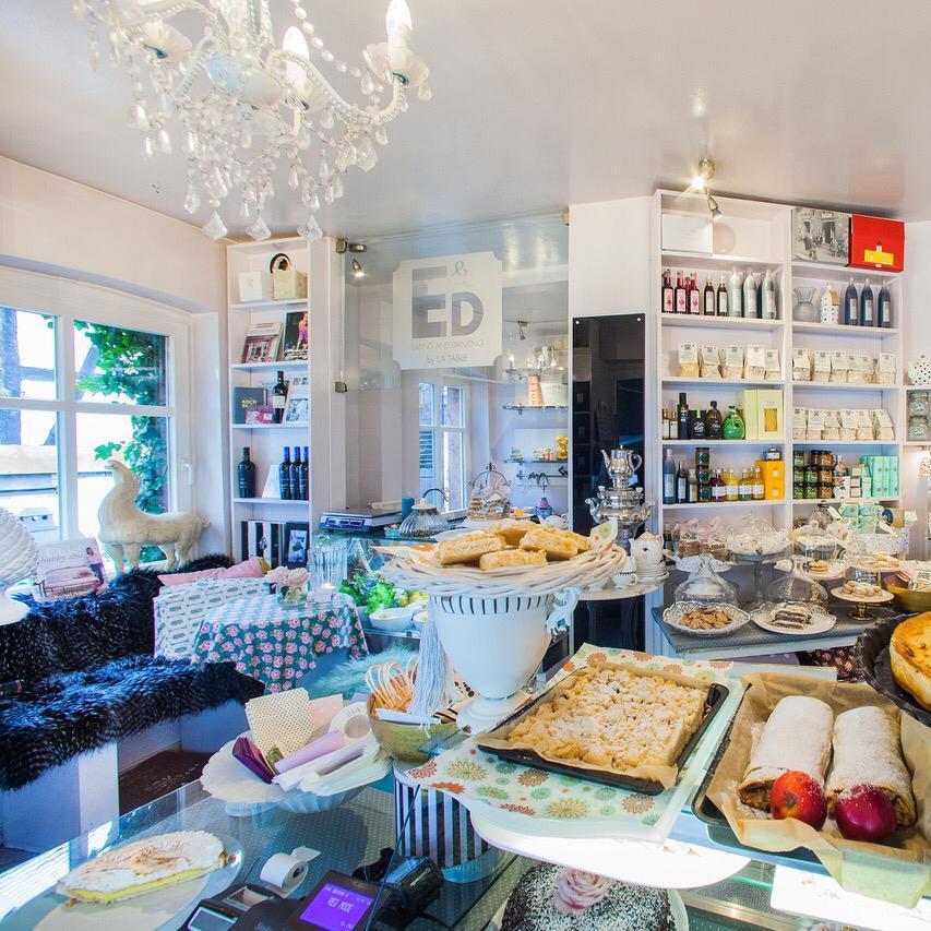 Restaurant "La Table - Eating and Drinking" in Dreieich