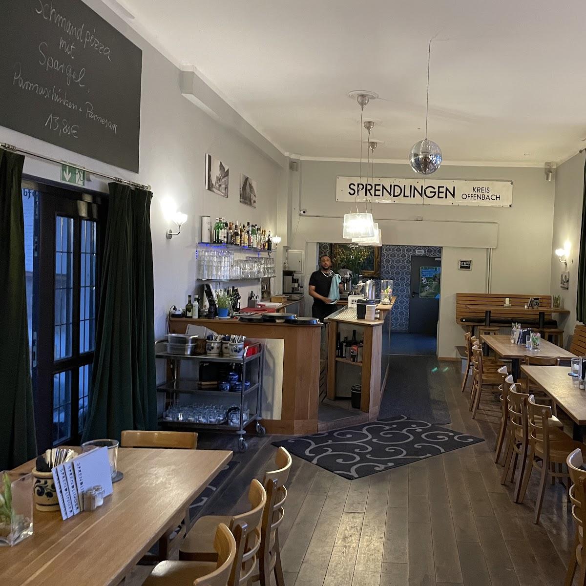 Restaurant "Wirtshaus Sprendlinger Bahnhof" in Dreieich