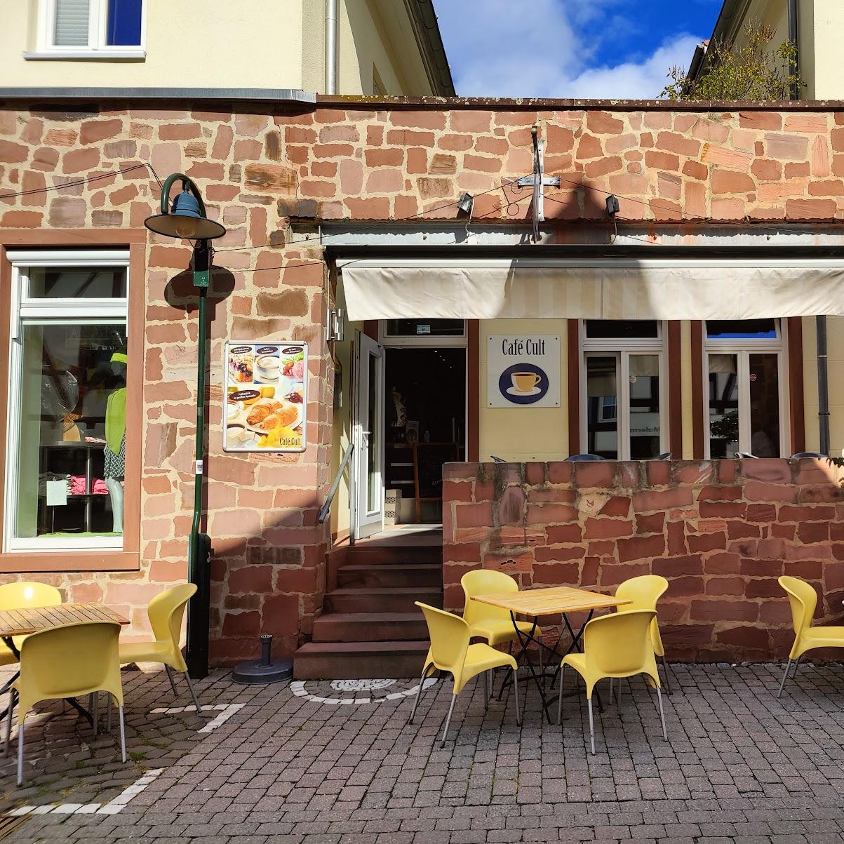 Restaurant "Cafe Cult" in Dreieich