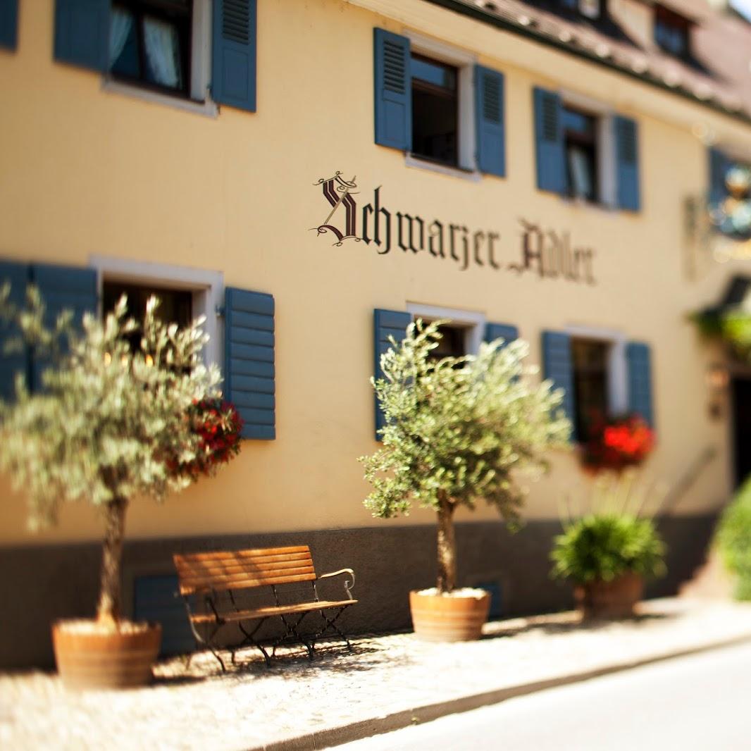 Restaurant "Restaurant und Hotel Schwarzer Adler" in  Kaiserstuhl