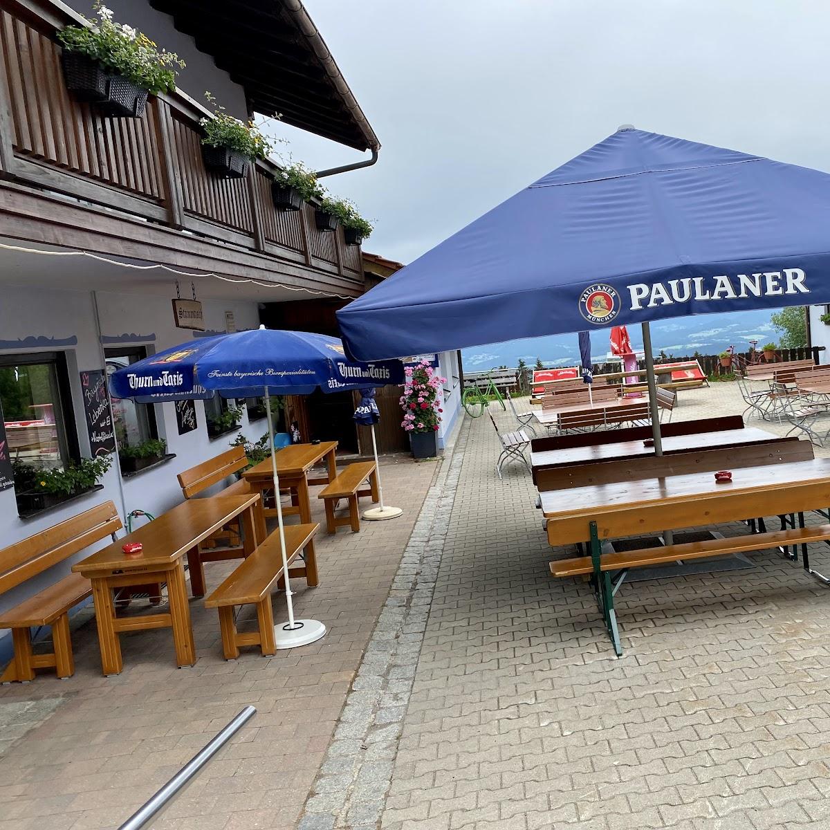 Restaurant "Berggasthof Hinterwies" in Sankt Englmar