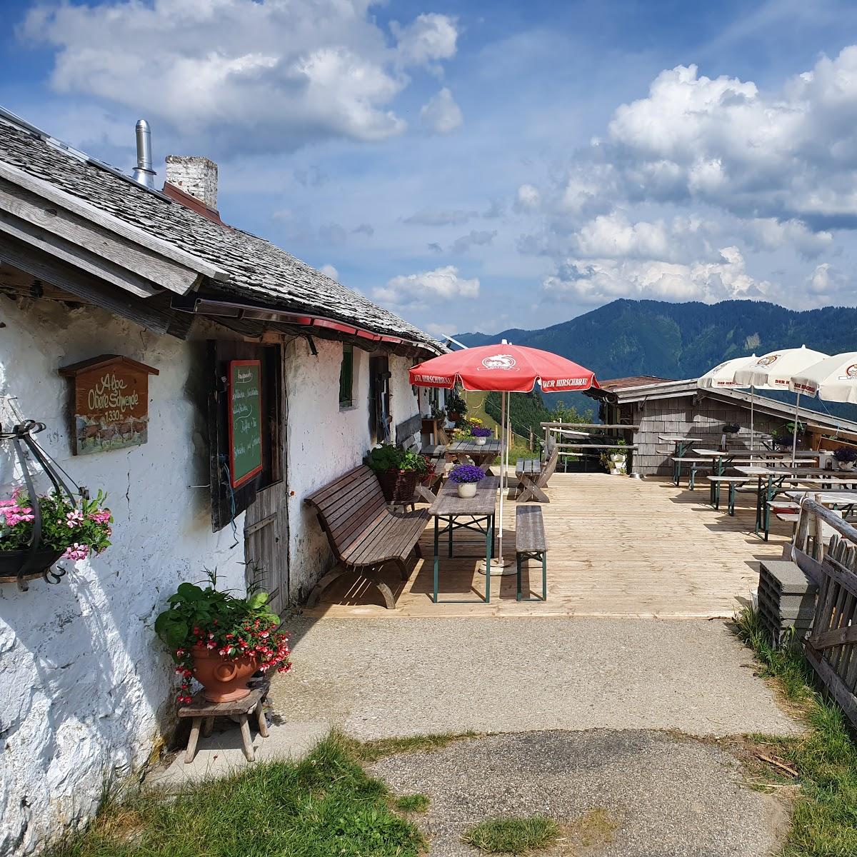 Restaurant "Schwandalpe" in Burgberg im Allgäu