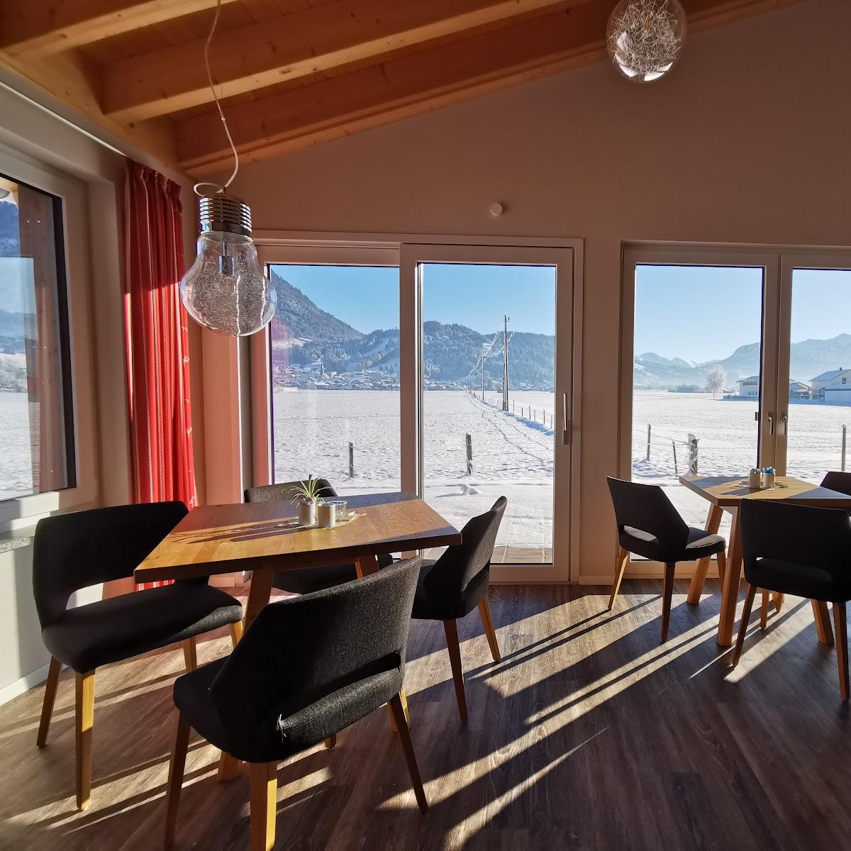 Restaurant "Moosbauer Hof" in Burgberg im Allgäu