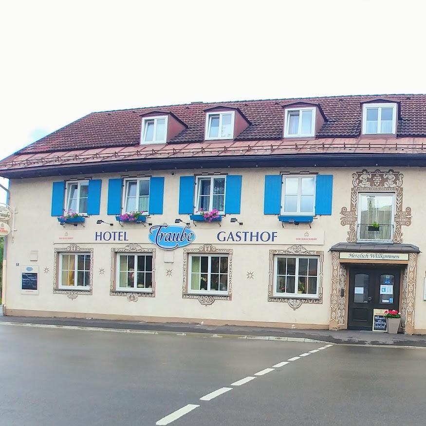 Restaurant "Hotel Gasthof Traube" in Sonthofen