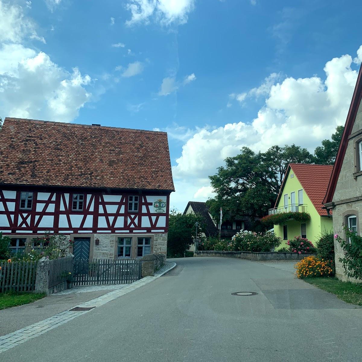 Restaurant "Ferienhof Familie Zink" in Ohrenbach