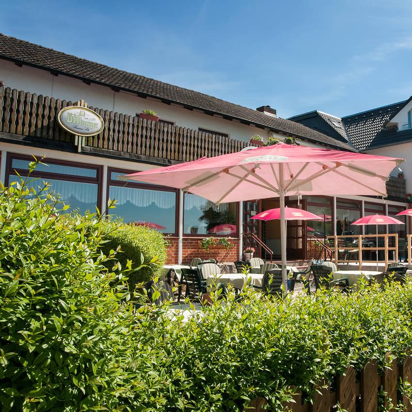 Restaurant "Hotel Elbblick" in Geesthacht