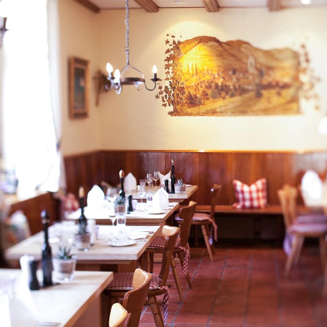 Restaurant "Winzerhaus Rebstock" in Vogtsburg im Kaiserstuhl