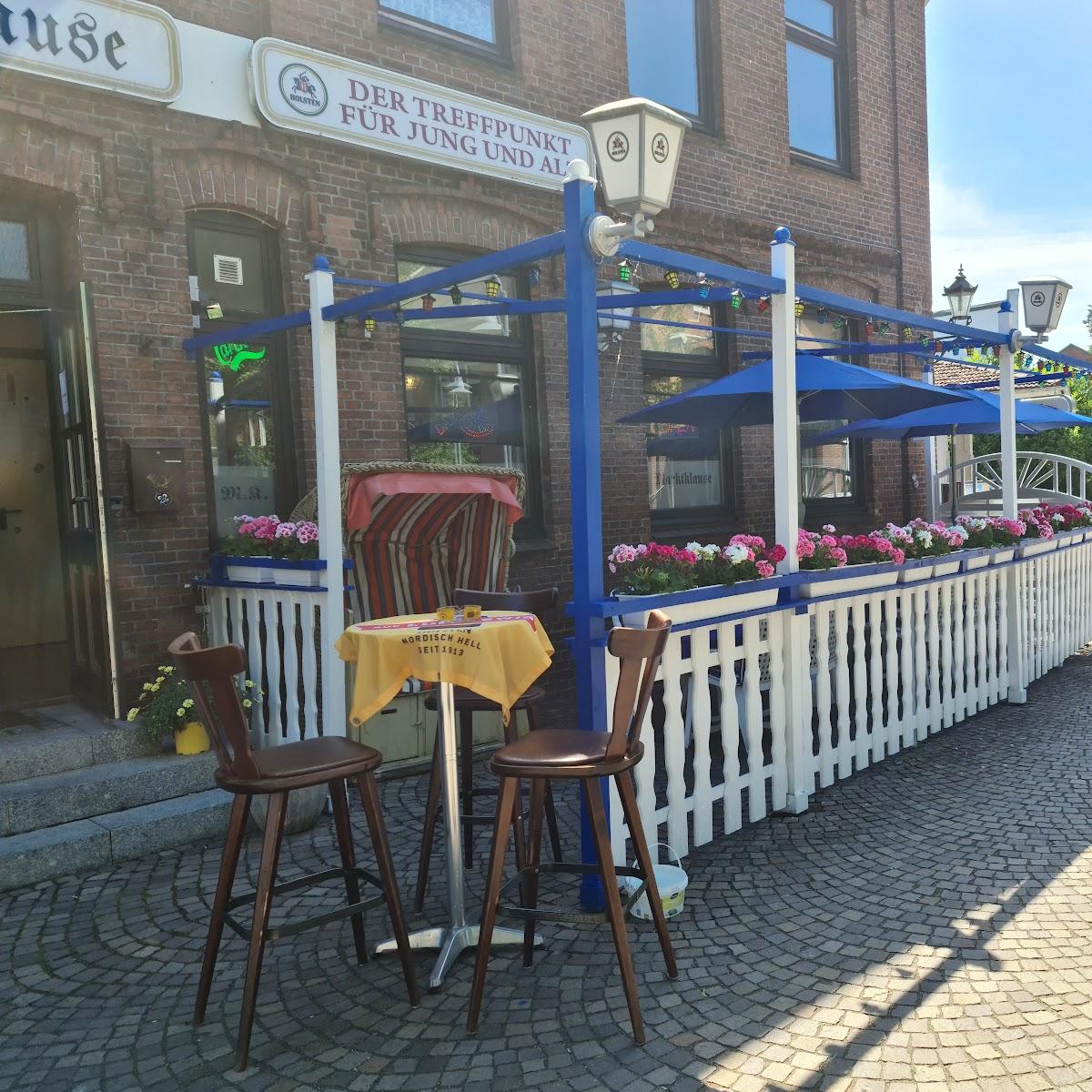 Restaurant "Gaststätte Marktklause Inh. Christian Barbarousis" in Geesthacht