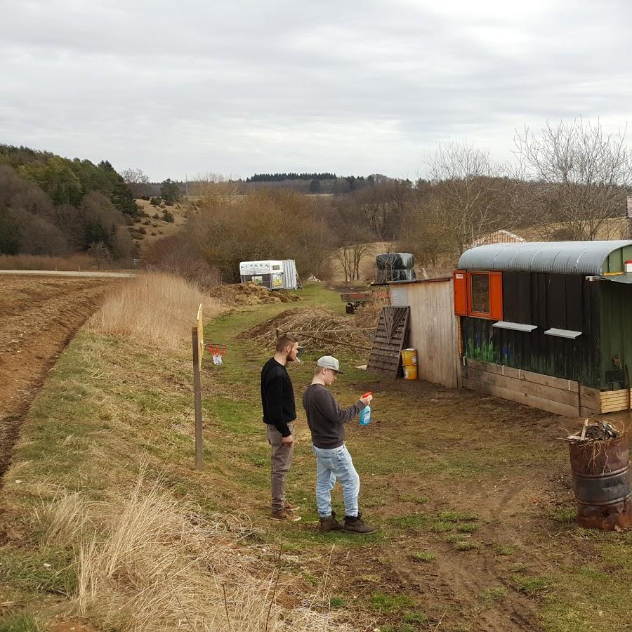 Restaurant "Bauwagen Tiefental" in Heroldstatt
