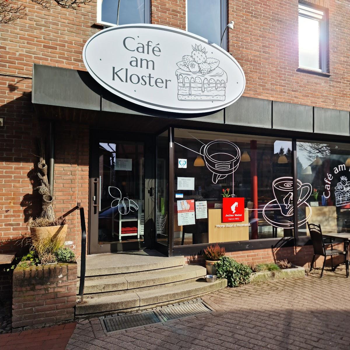 Restaurant "Café am Kloster" in Ebstorf