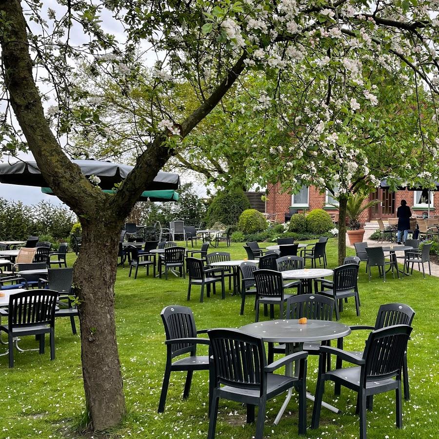 Restaurant "Hofcafé Marschendeel" in Drage