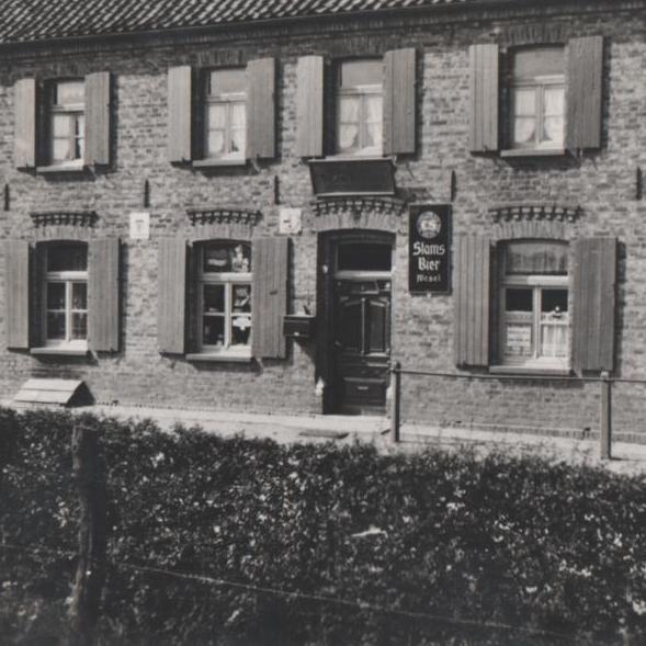 Restaurant "Cafe Pollmann" in Bedburg-Hau