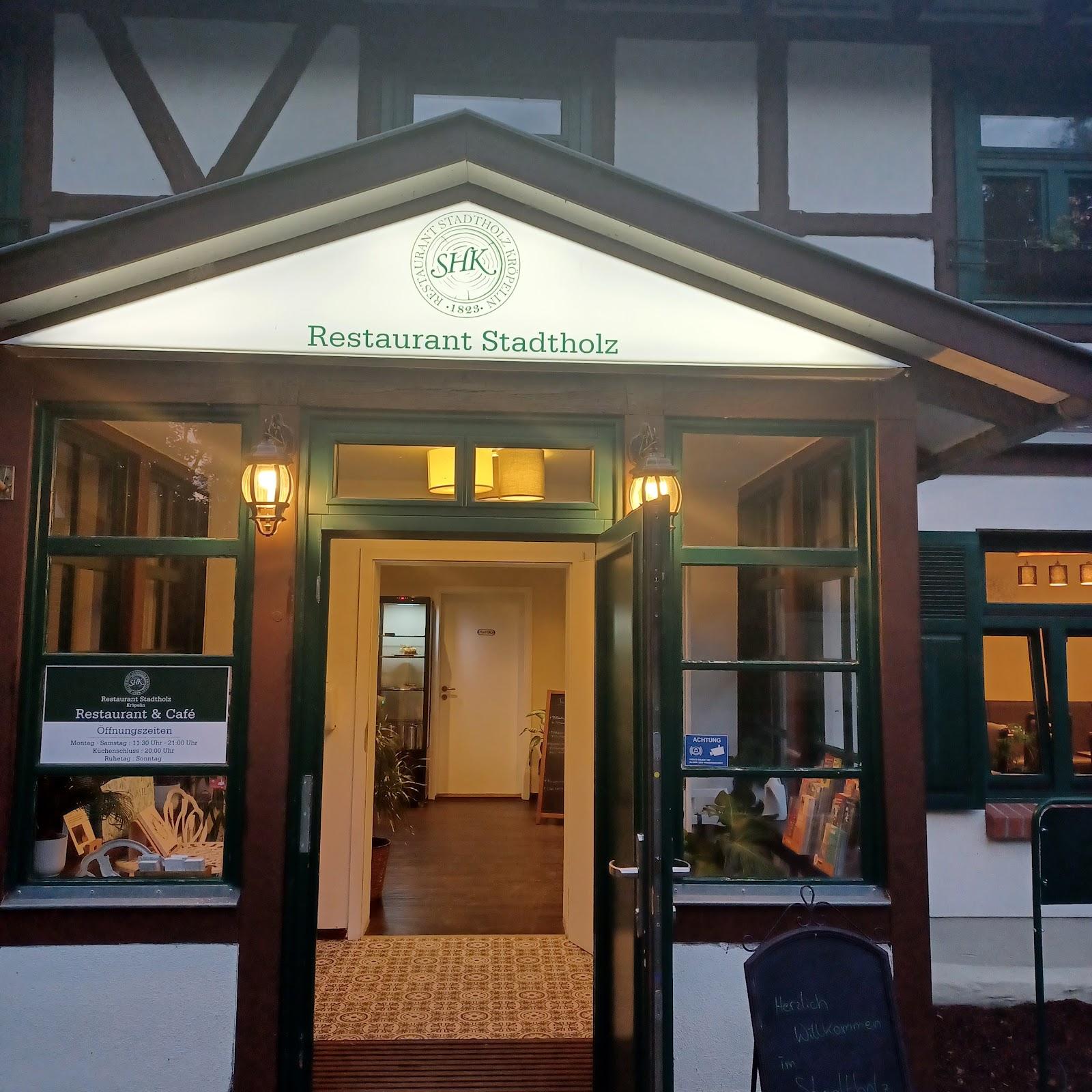 Restaurant "Stadtholz  - Restaurant" in Kröpelin