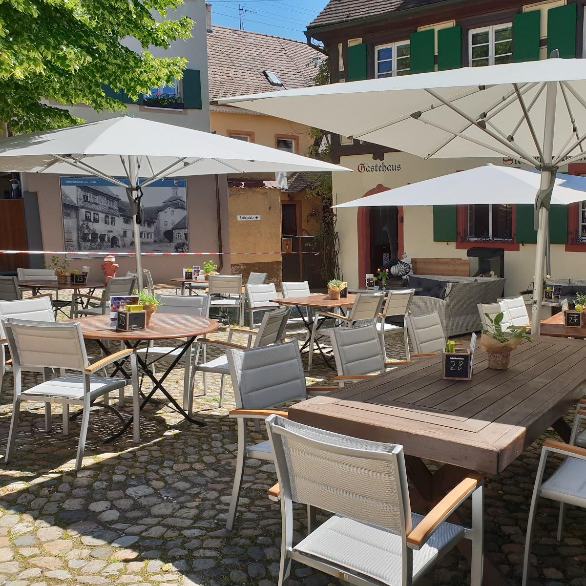 Restaurant "Gasthaus zum" in  Kaiserstuhl