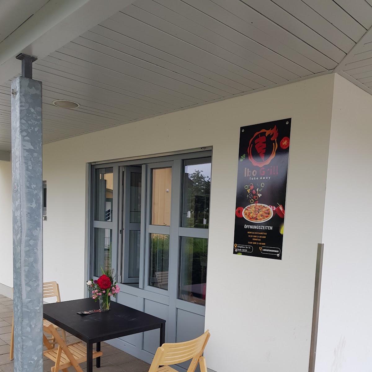 Restaurant "IBO GRILL PIZZA SERVICE" in Rerik