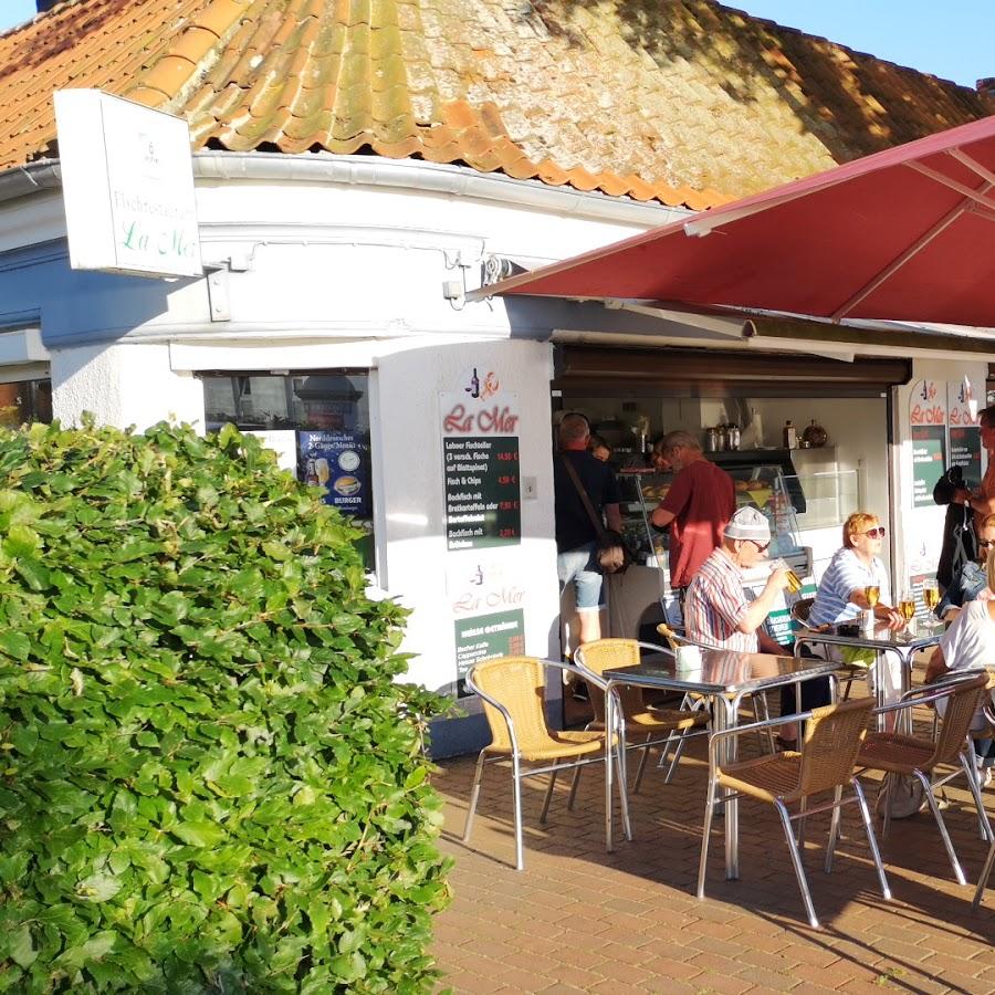 Restaurant "La Mer" in Laboe