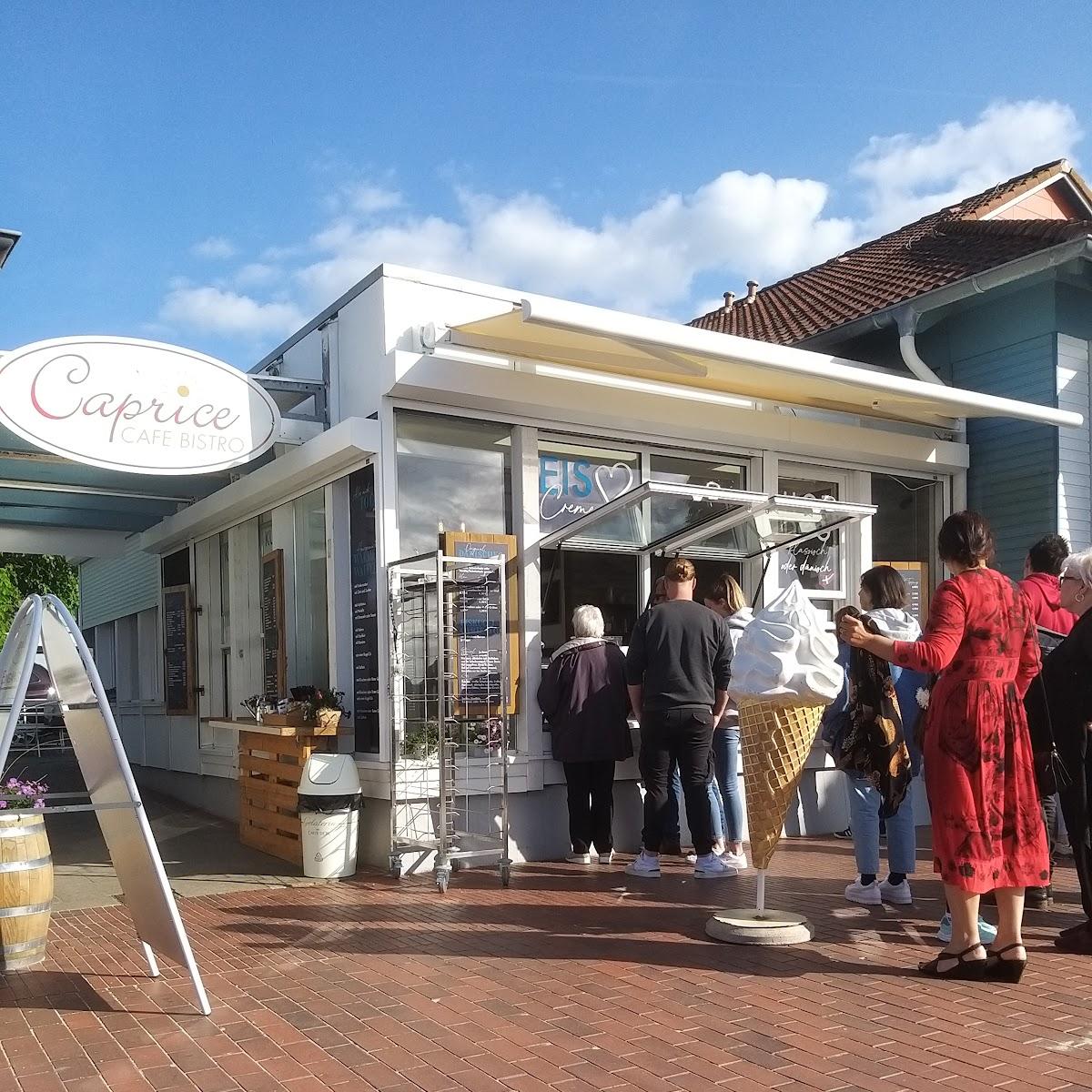 Restaurant "Caprice Cafe Bistro" in Laboe