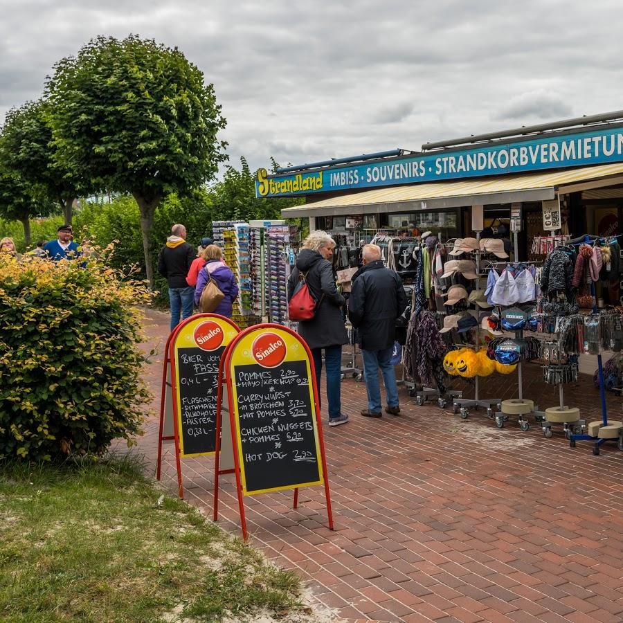 Restaurant "Strandland" in Laboe