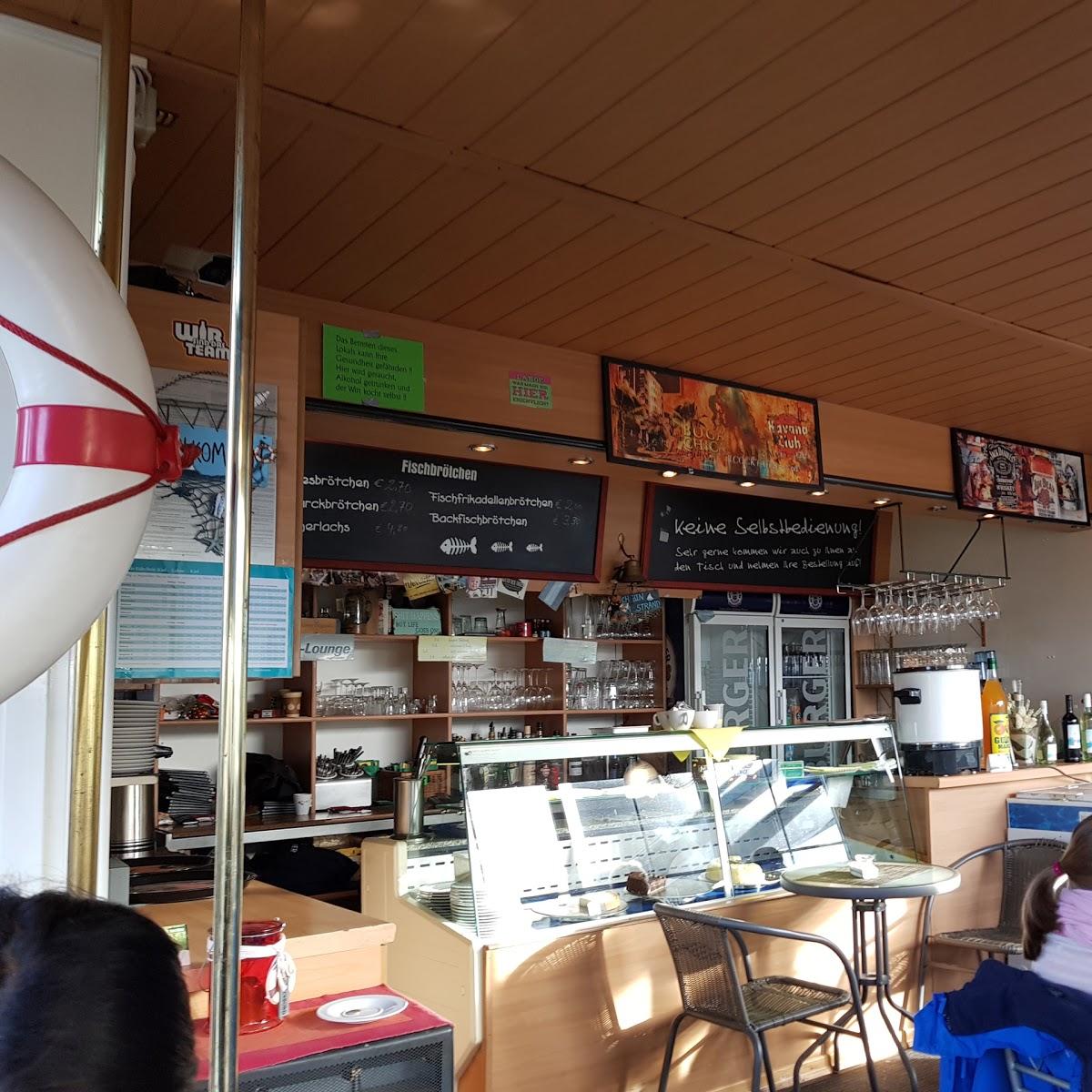 Restaurant "Bernstein cafe" in Laboe