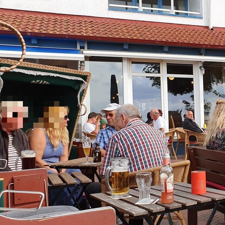 Restaurant "Strandkorb" in Laboe