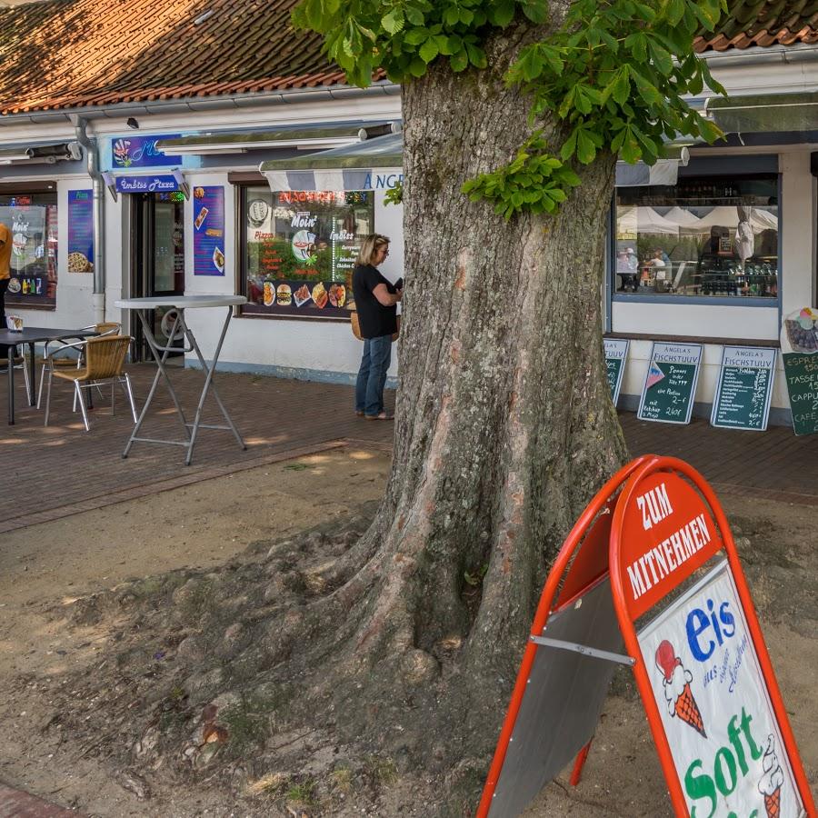 Restaurant "Eis" in Laboe