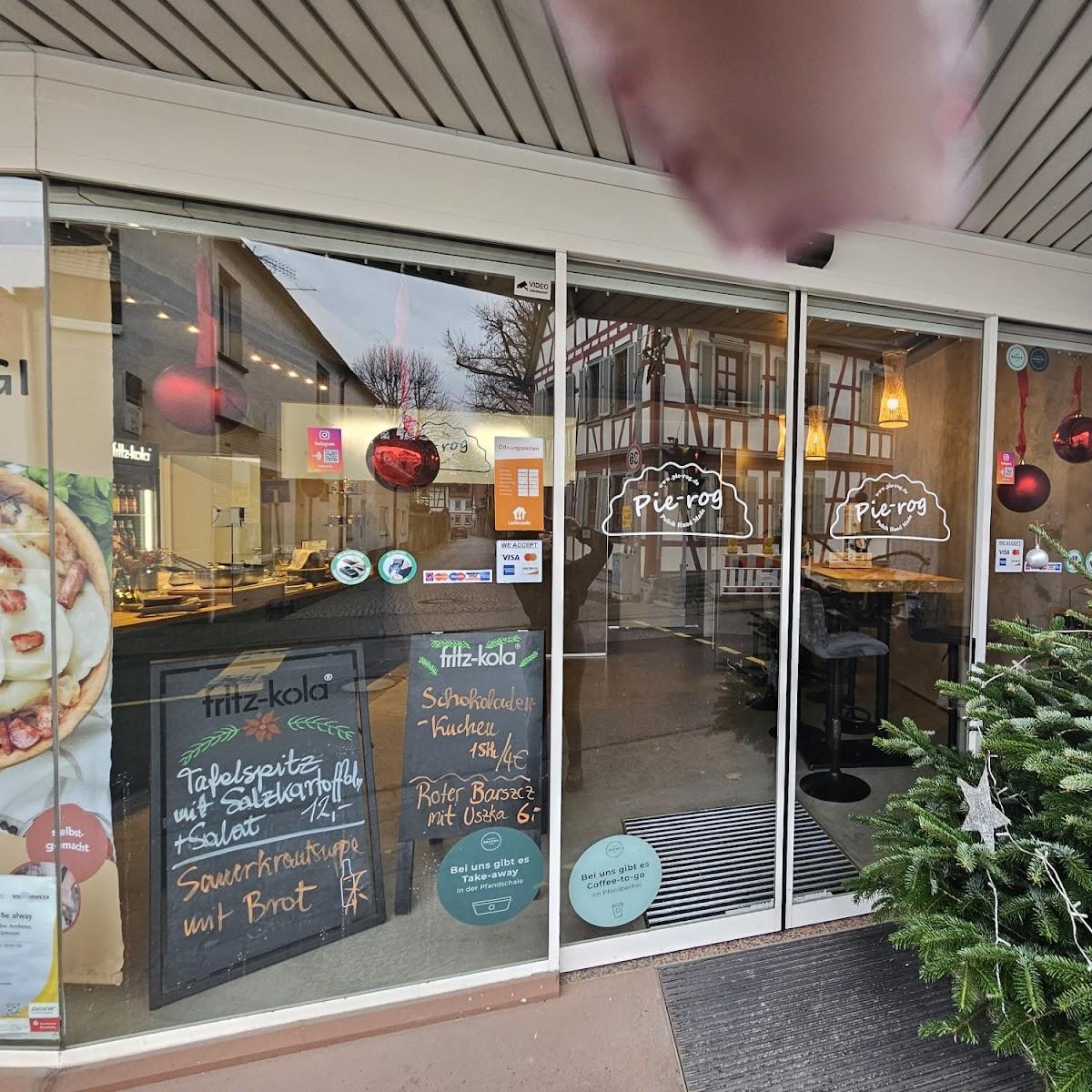 Restaurant "Pie-rog" in Bickenbach