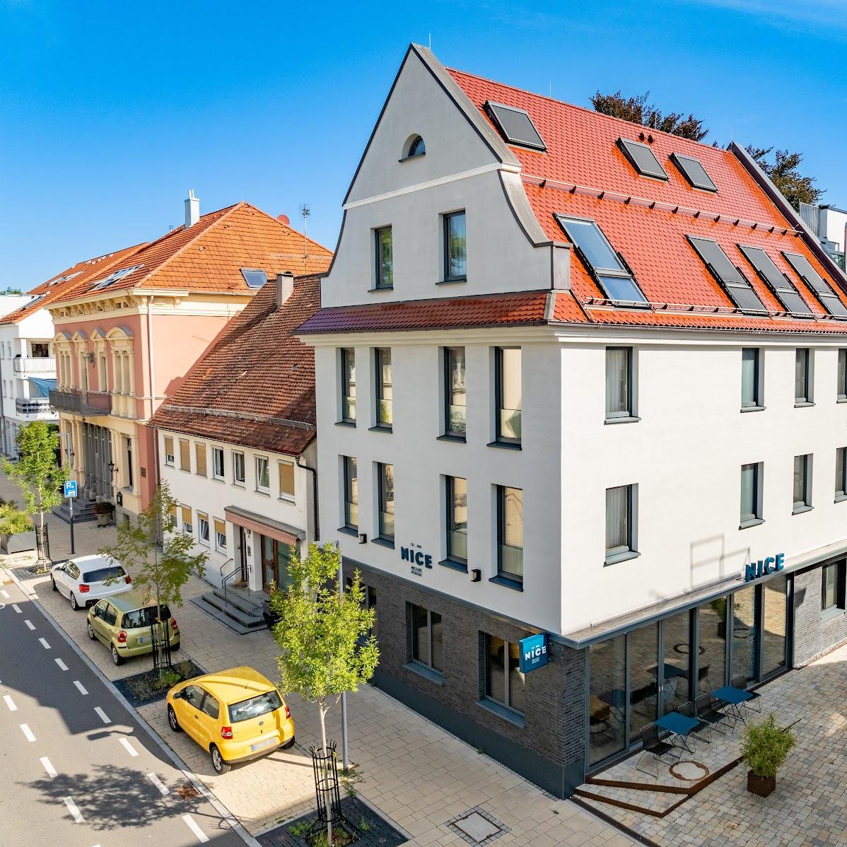 Restaurant "NICE Hotel & Restaurant" in Laupheim