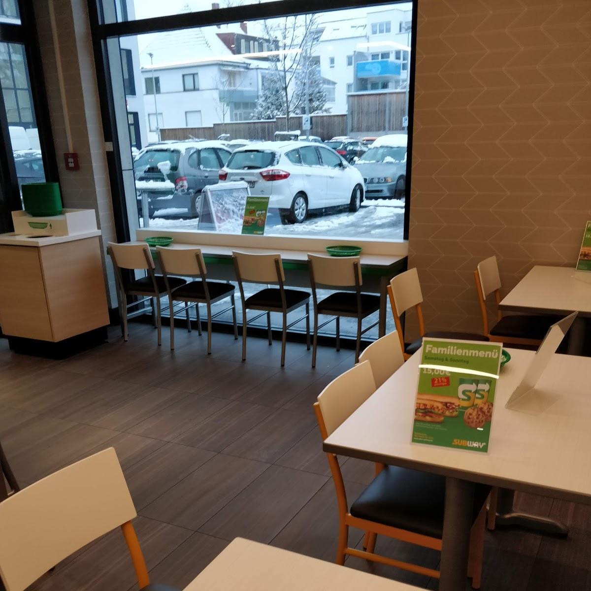 Restaurant "Subway" in Laupheim