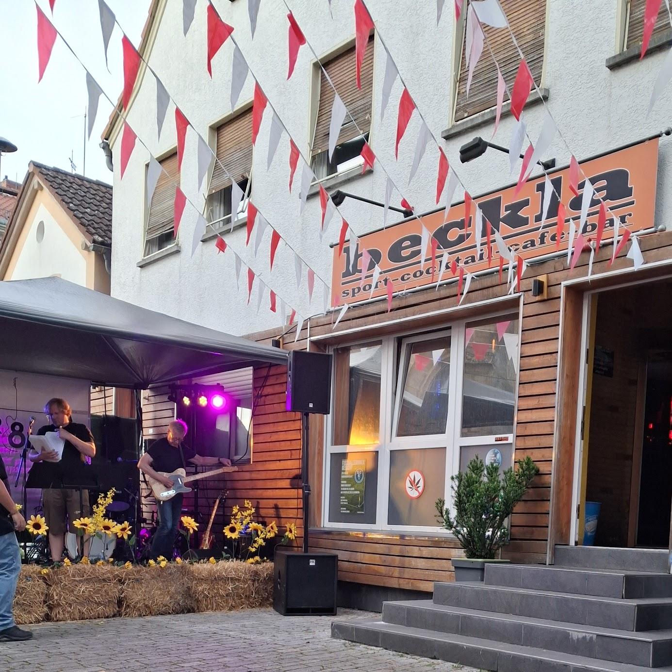 Restaurant "Beckla Sportsbar" in Kemmern