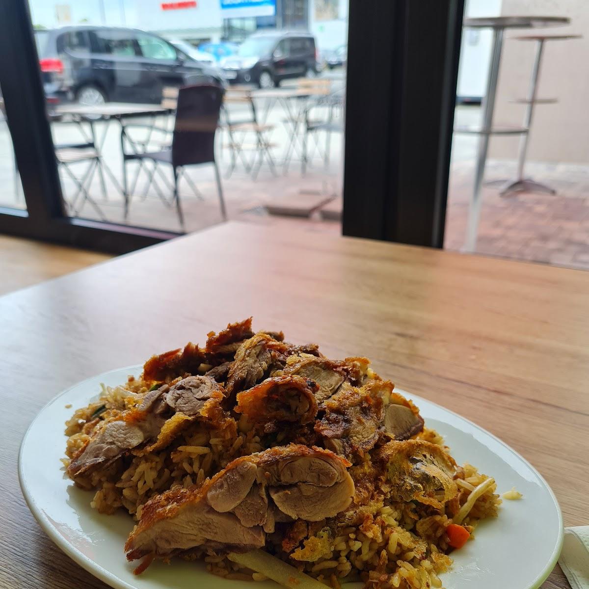 Restaurant "Gaststätte Mr.Wok" in Hallstadt