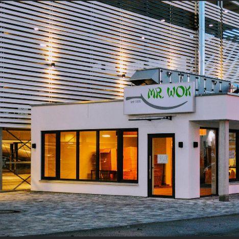 Restaurant "Gaststätte Mr.Wok" in Hallstadt