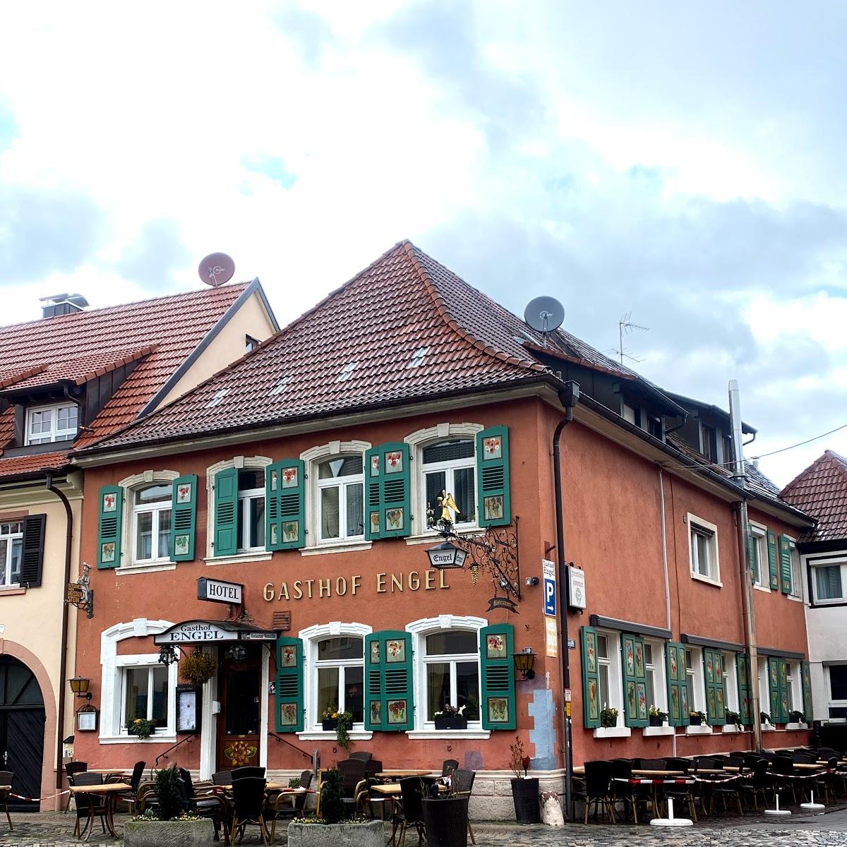 Restaurant "Hotel Engel" in  Kaiserstuhl