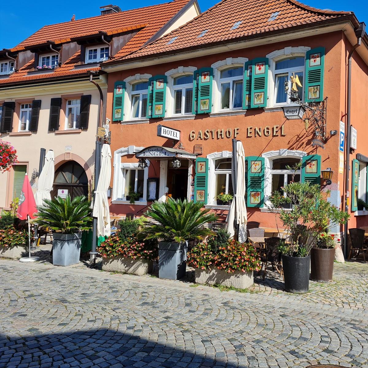 Restaurant "Hotel Engel" in Endingen am Kaiserstuhl