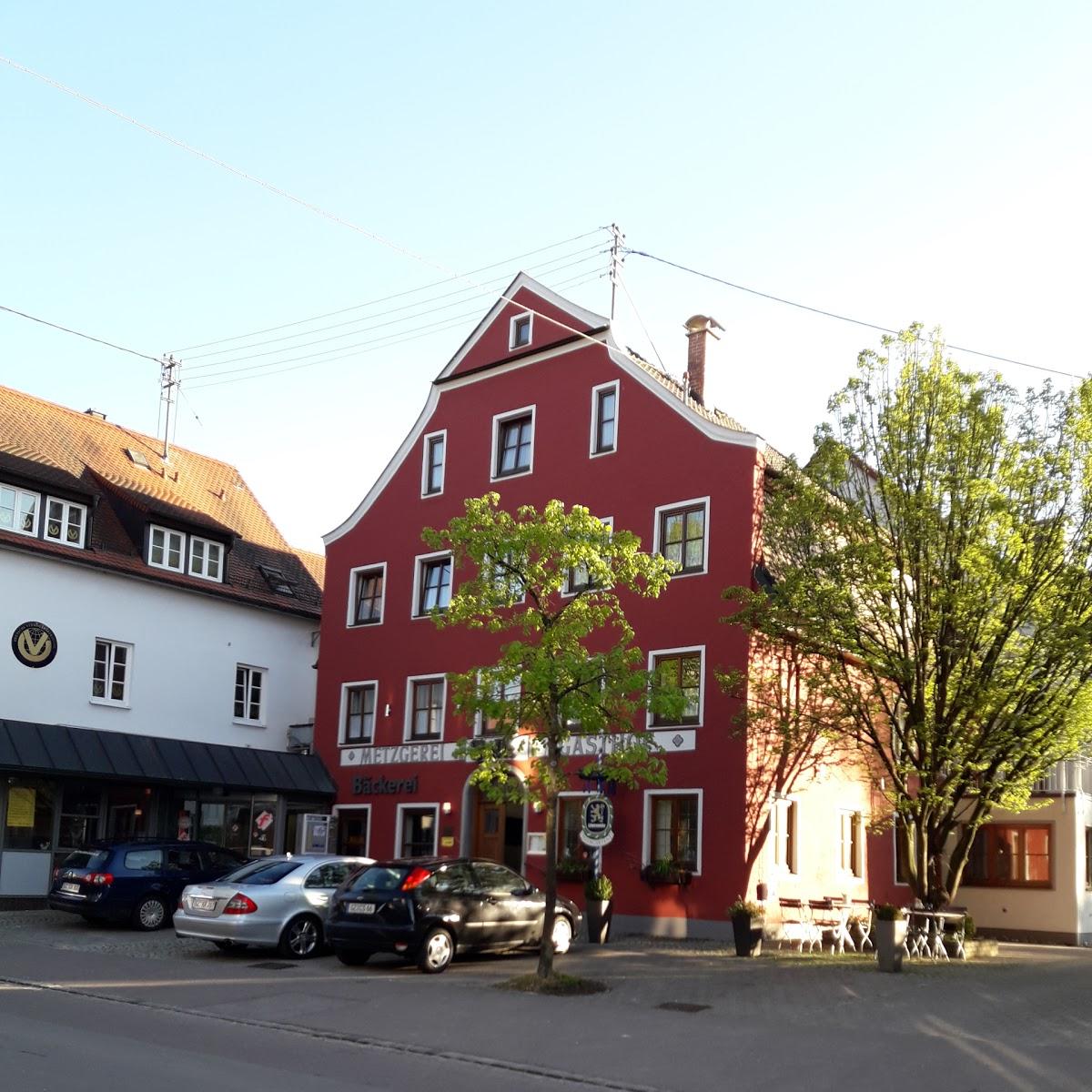 Restaurant "Hotel Falk" in Krumbach (Schwaben)