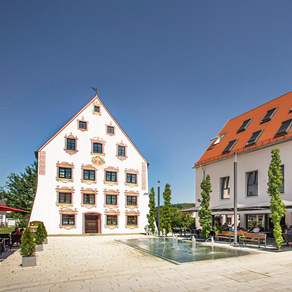 Restaurant "Drexels Parkhotel am Schloss" in Krumbach (Schwaben)