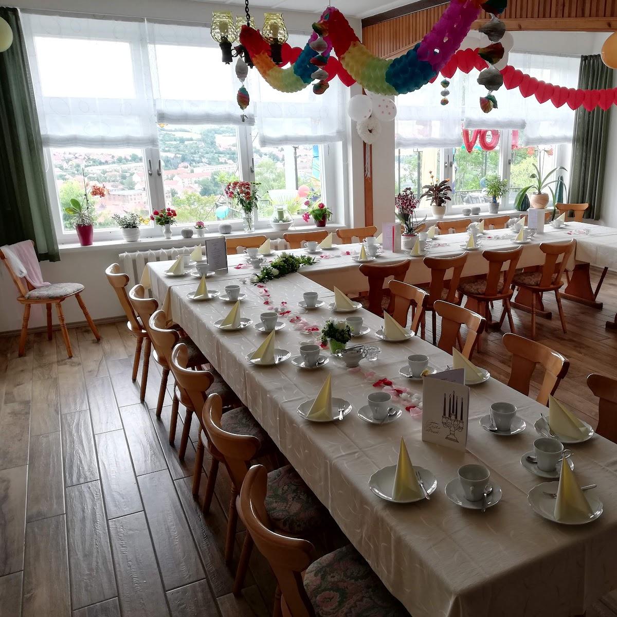 Restaurant "Berggaststätte Wilhelmshöhe" in Stadtilm