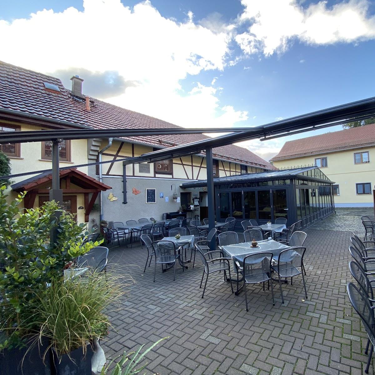 Restaurant "Gasthof & Pension  Sonnenhof " in Stadtilm