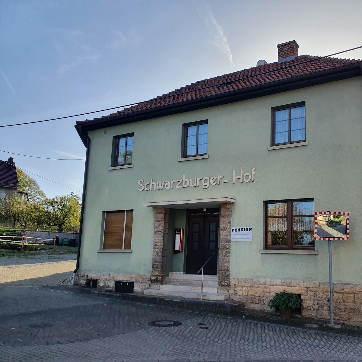 Restaurant "Schwarzburger Hof" in Stadtilm