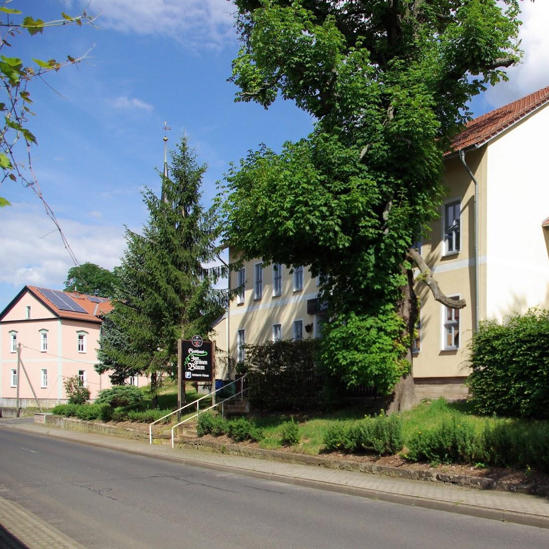 Restaurant "Gaststätte&Partyservice Mandy Röcken  Zum grünen Baum " in Osthausen-Wülfershausen