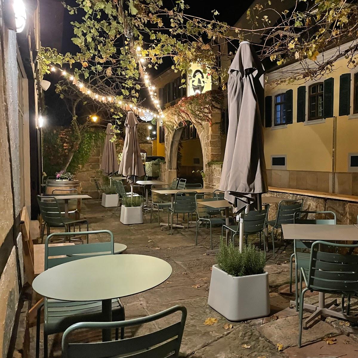 Restaurant "Winzerei Weinbistro" in Forst an der Weinstraße
