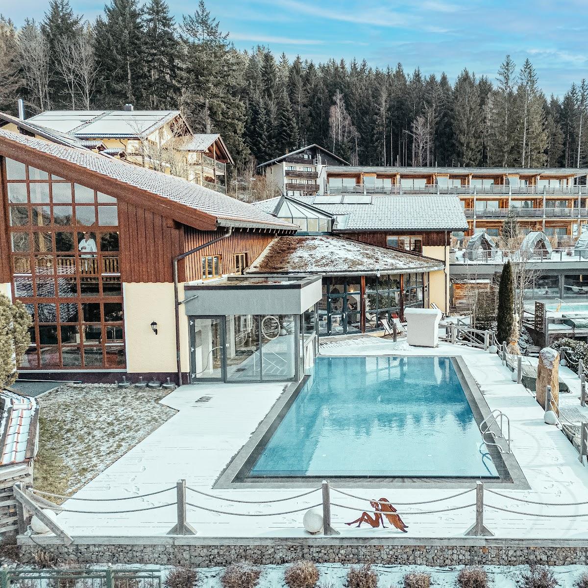 Restaurant "Wellnesshotel Riedlberg" in Drachselsried