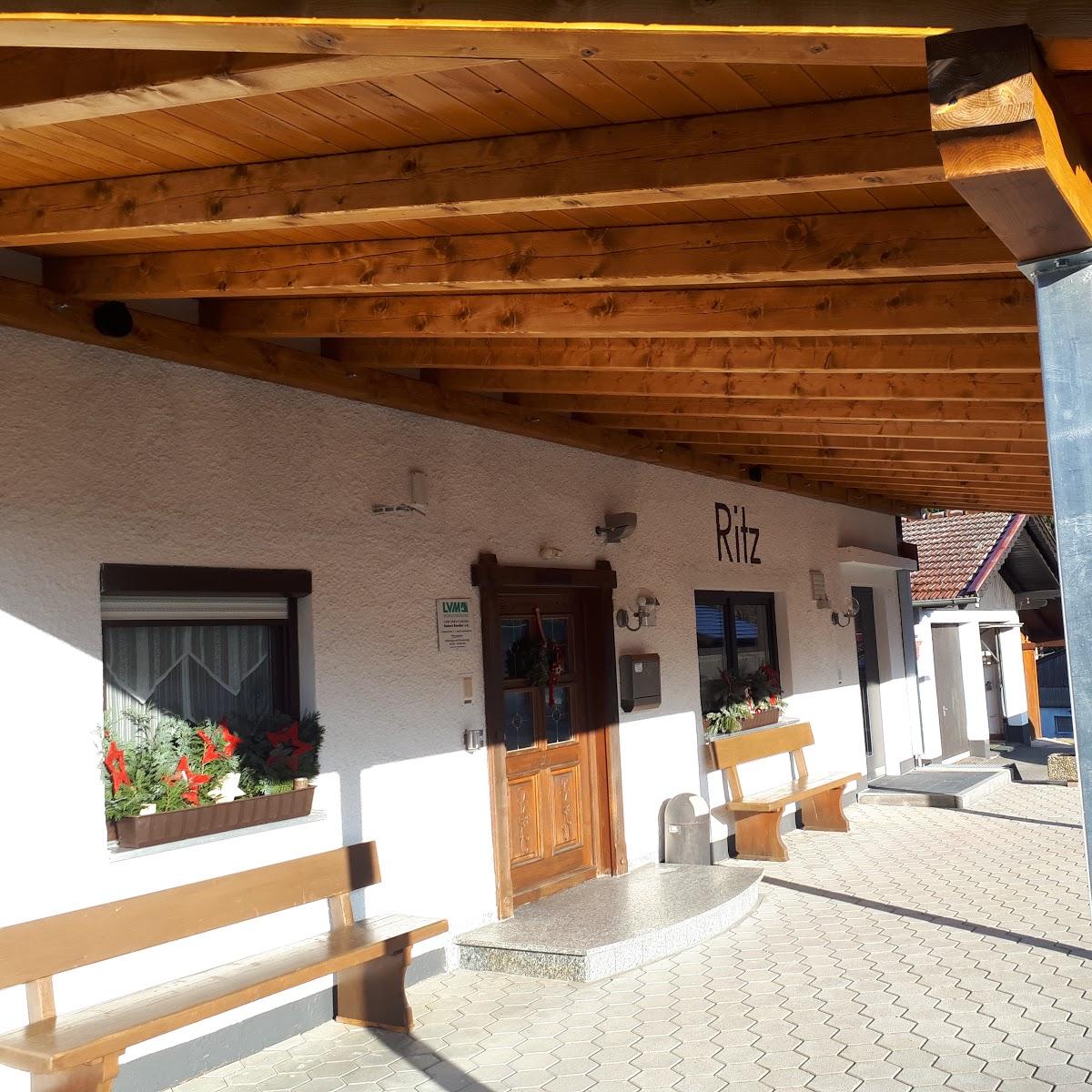 Restaurant "Gästehaus Ritz" in Drachselsried