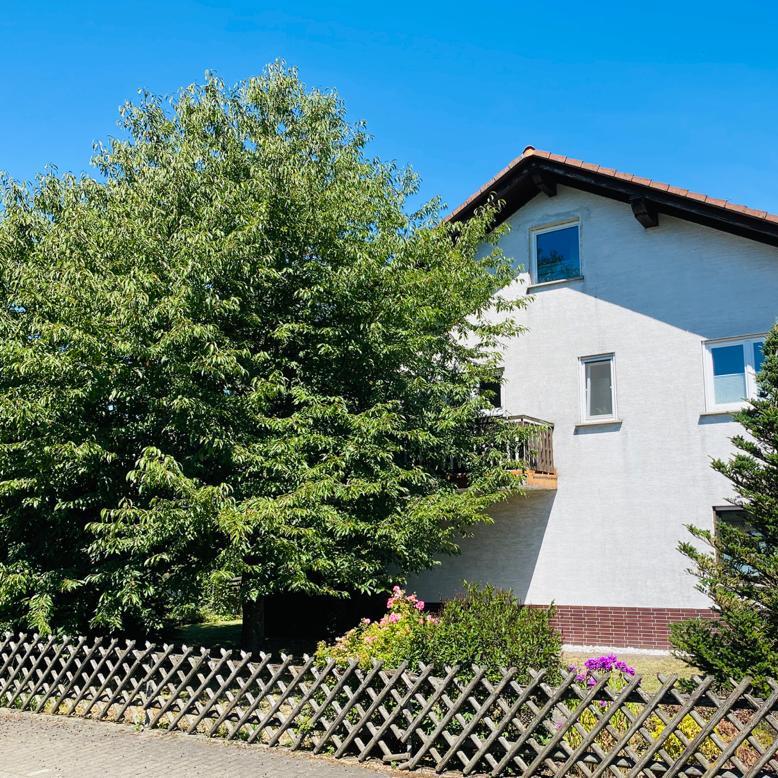 Restaurant "Pension Platzhirsch" in Mücke